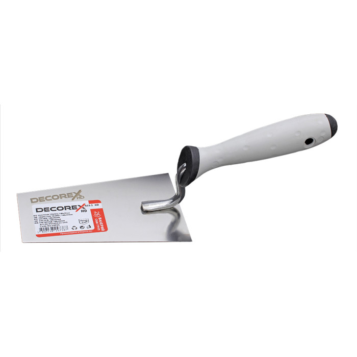 TRAPEZOID TROWEL DECOREX HD - valerii.com