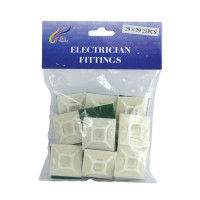 ЛЕПЕНКА ЗА КАБ.ПРЕВР. 100БР.2,8*2,8СМ