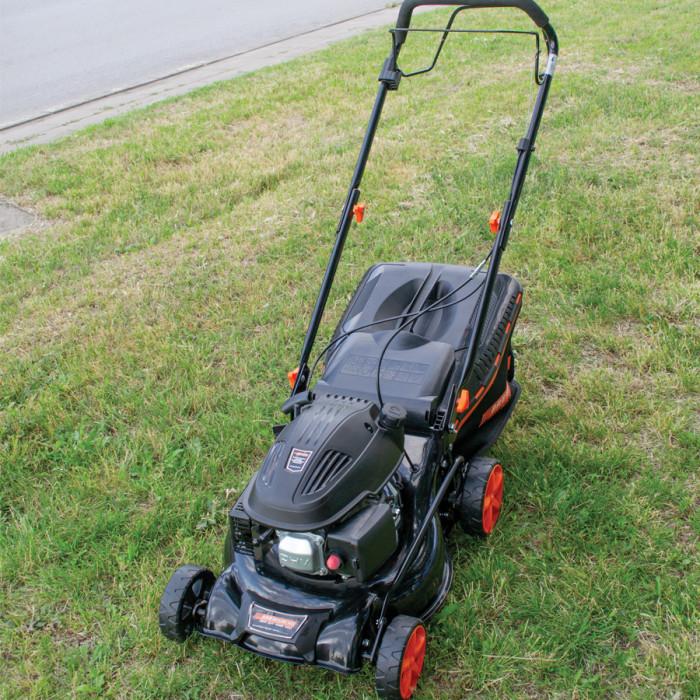 MASINA DE TUNS IARBA, AUTOPROPULSATA, - valerii.com