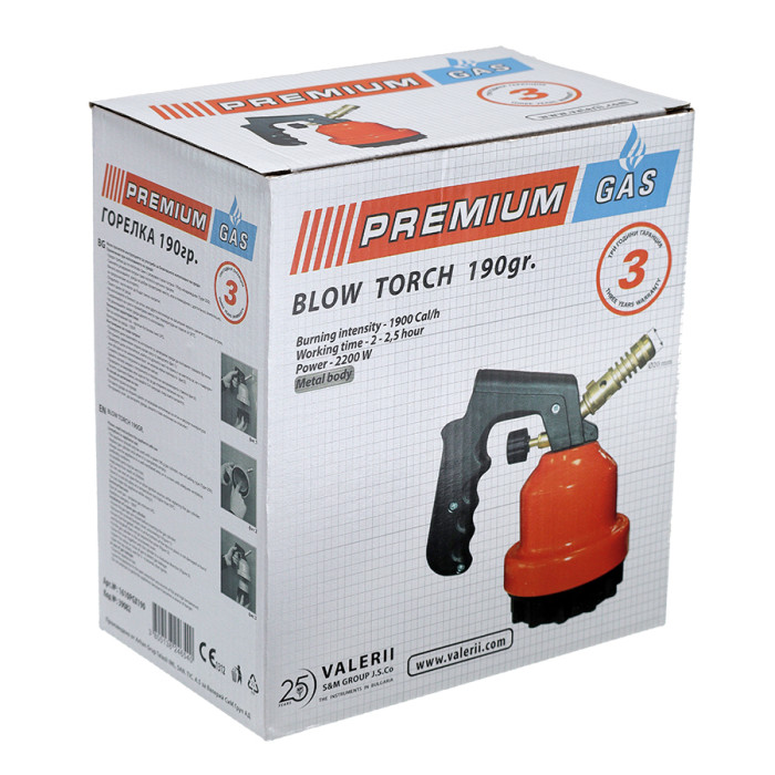 ГОРЕЛКА ТУРИСТИЧЕСКА PREMIUM 190ГР - valerii.com