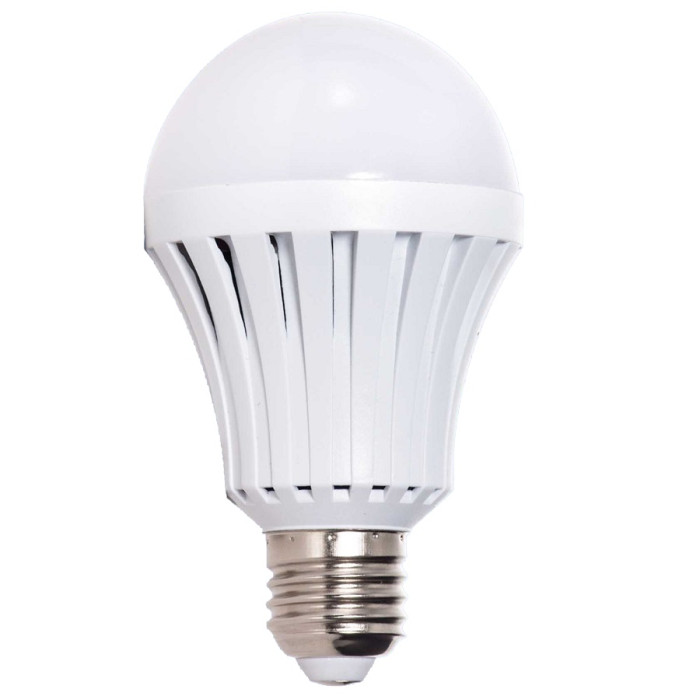RECHARGABLE LED E27 LAMP 9W 6400K
3HOURS - valerii.com