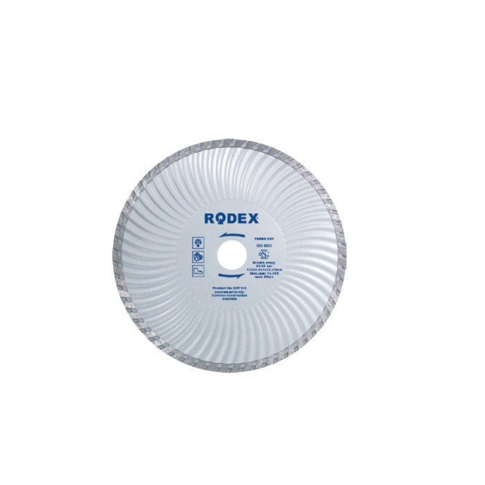 ДИСК ДИАМАНТ ТУРБО RODEX - valerii.com