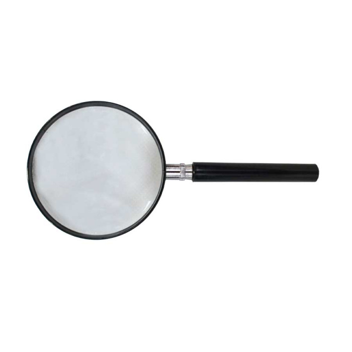 ЛУПА С ДРЪЖКА 90ММ BEAST - valerii.com