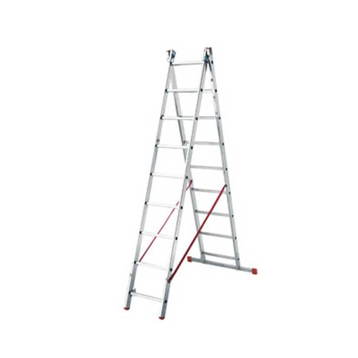 СТЪЛБА АЛУМ.ДВУРАМ./47-11/ 2X11 ALPOS - valerii.com