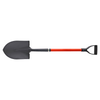 ПРАВА ЛОПАТА HERLY С ФИБЪРНА ДРЪЖКА И РЪКОХВАТКА