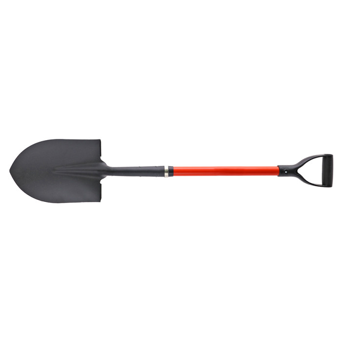 ПРАВА ЛОПАТА HERLY С ФИБЪРНА ДРЪЖКА И РЪКОХВАТКА - valerii.com