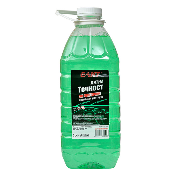 ТЕЧНОСТ ЗА ЧИСТАЧКИ ЛЯТНА 3 л - valerii.com
