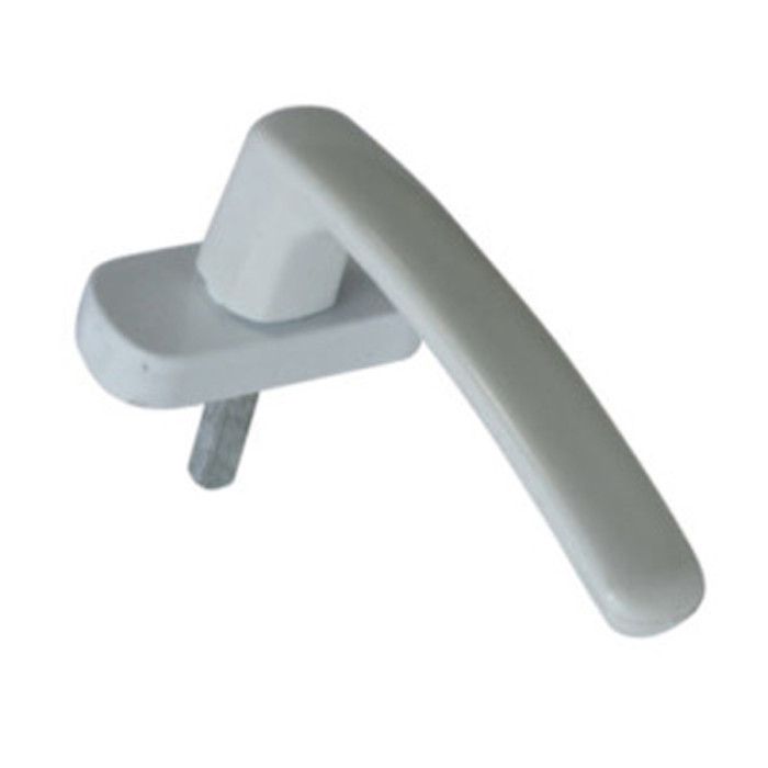 ДРЪЖКА ЗА PVC ДОГРАМА 2 БР К-Т БЯЛА ПВЦ - valerii.com