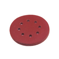 ШКУРКА ВЕЛКРО С 8отв Ф115 RODEX