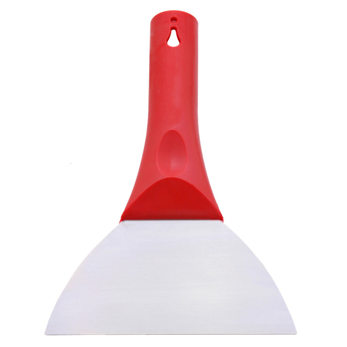 ШПАКЛА С ПЛАСТМАСОВА ДРЪЖКА 140ММ BULMAX - valerii.com