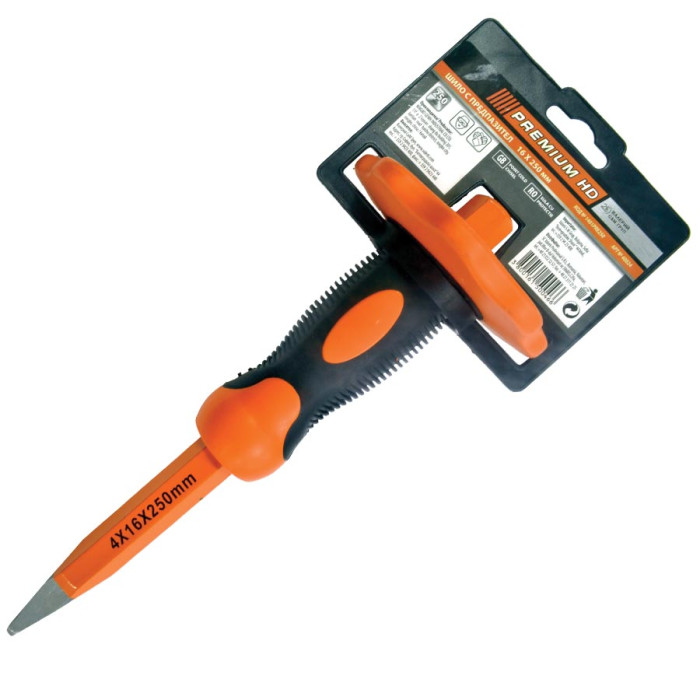 ШИЛО С ПРЕДПАЗИ. 16х250 мм  PREMIUM HD - valerii.com