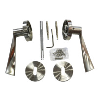 ДРЪЖКА РОЗЕТКА ОБИКНОВЕННА "МЕРТ" INOX