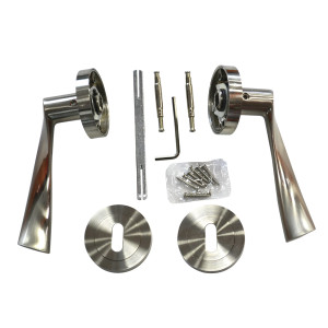 ДРЪЖКА РОЗЕТКА ОБИКНОВЕННА "МЕРТ" INOX