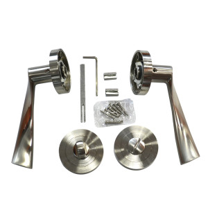 ДРЪЖКА РОЗЕТКА ЗА WC "МЕРТ" INOX