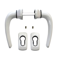 ДРЪЖКА ЗА AL ВРАТА FAPIO БЯЛА