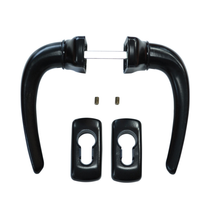 ДРЪЖКА ЗА AL ВРАТА FAPIO ЧЕРНА - valerii.com