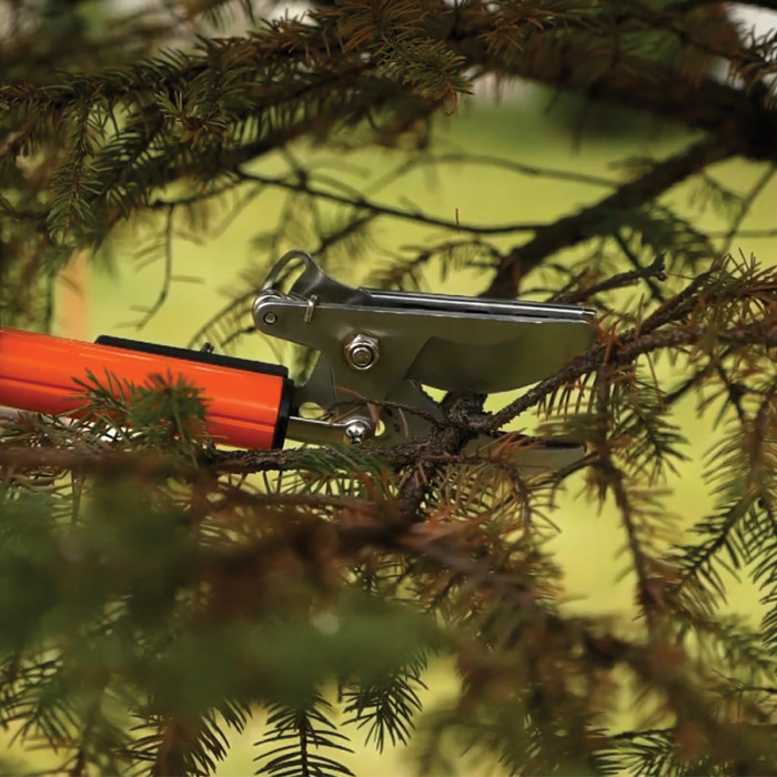 НОЖИЦА ЗА КЛОНИ ЗА ВИСОКО РЯЗАНЕ ТЕЛЕСКОПИЧНА PREMIUM 300СМ - valerii.com