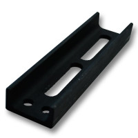 ПЛАНКА ЗА ПЛЪЗГ.ВРАТА/200Х50ММ