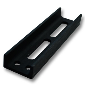 ПЛАНКА ЗА ПЛЪЗГ.ВРАТА/200Х50ММ