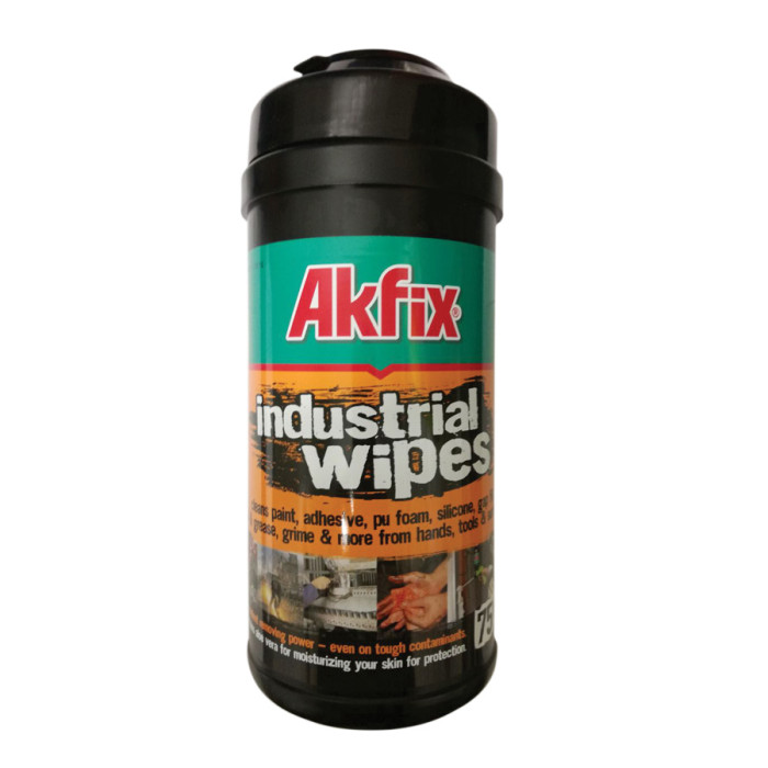 INDUSTRIAL WIPES 75 pcs - valerii.com