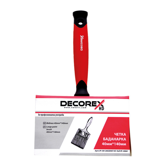 ЧЕТКА БАДАНАРКА DECOREX HD - valerii.com