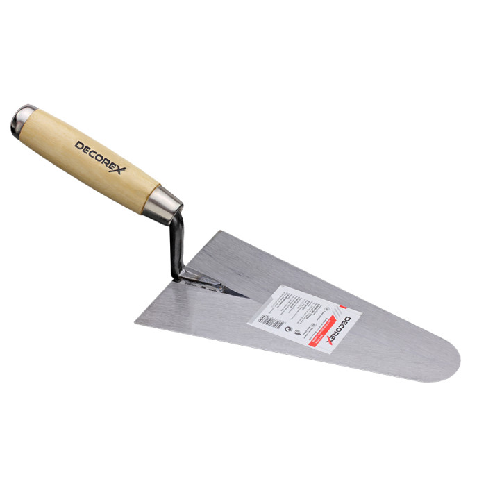 GAUGING TROWEL WITH WOODEN HANDLE
HOBI  DECOREX - valerii.com