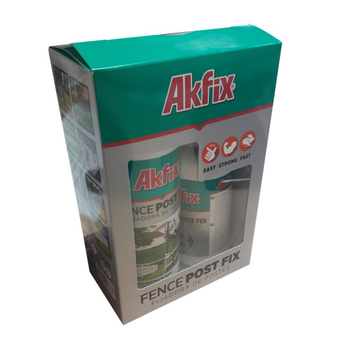 SPUMA POLIURETANICA 2K FAST FIX (350 g +325 g) AKFIX - valerii.com