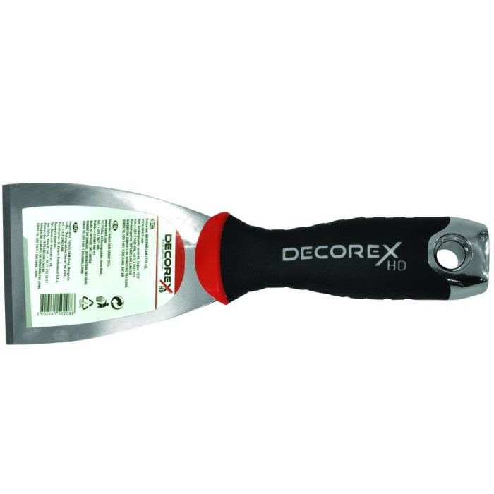 ШПАКЛА ОСТРА С ДВУКОМПОНЕНТНА ДРЪЖКА D - valerii.com