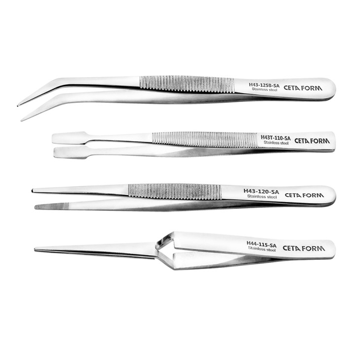 4 PIECE TWEEZER SET CF - valerii.com