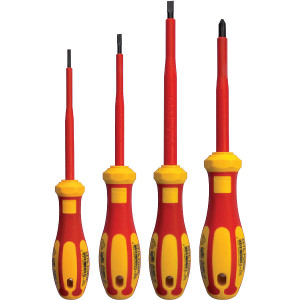 ОТВЕРТКИ C+ 4 БРОЯ КОМПЛЕКТ 1000V SL/PH CETA-FORM