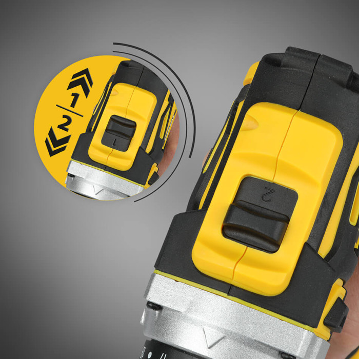 АКУМУЛАТОРНА БОРМАШИНА 18V 50 Nm B3 RTRMAX RTX2014A - valerii.com