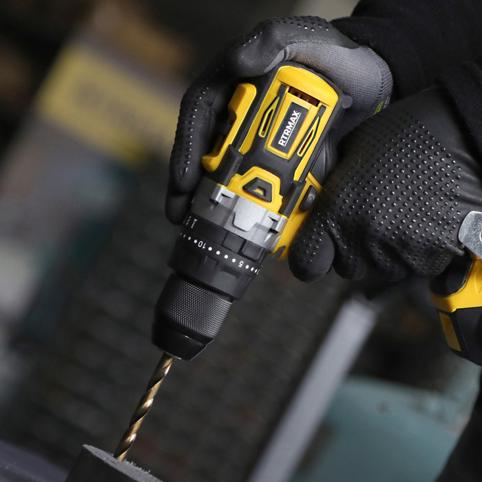 АКУМУЛАТОРНА БОРМАШИНА 18V 50 Nm B3 RTRMAX RTX2014A - valerii.com