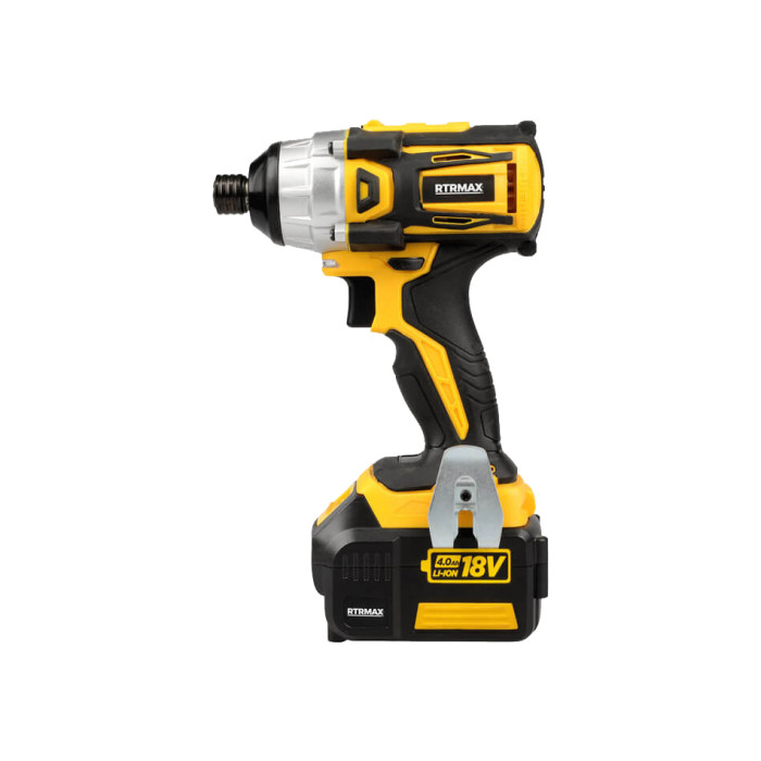 АКУМУЛАТОРЕН ВИНТОВЕРТ 18V 180Nm B3 RTRMAX RTX2022A - valerii.com