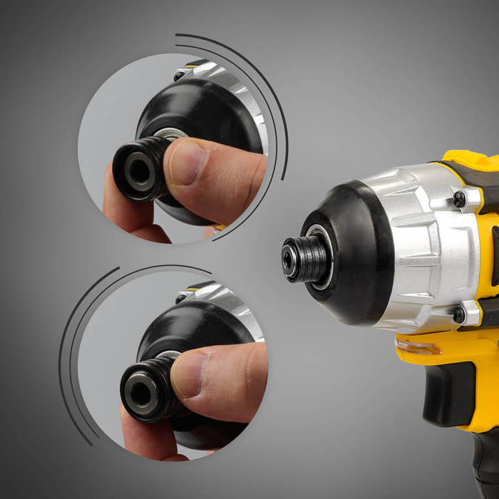 АКУМУЛАТОРЕН ВИНТОВЕРТ 18V 180Nm B3 RTRMAX RTX2022A - valerii.com