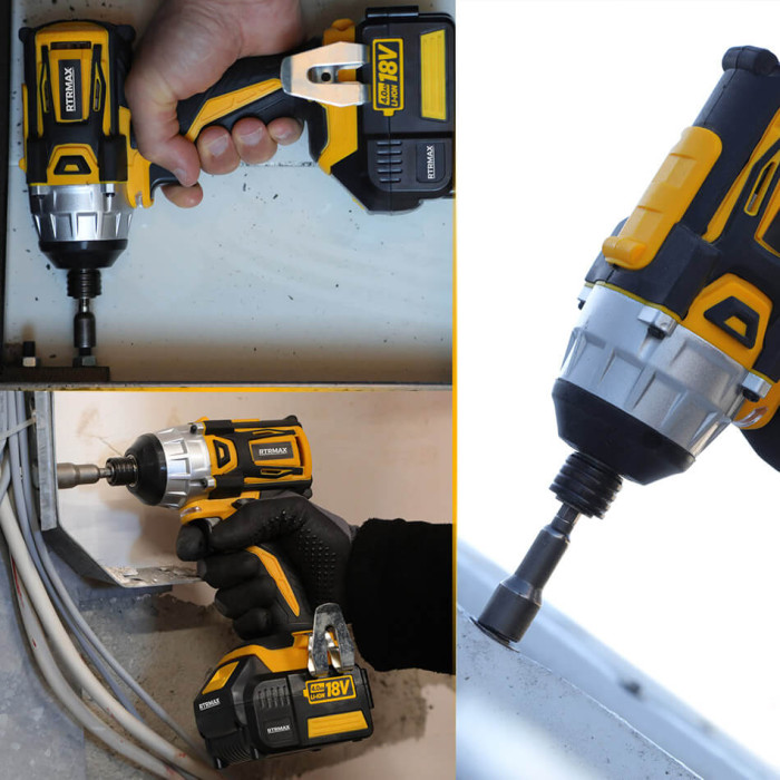 АКУМУЛАТОРЕН ВИНТОВЕРТ 18V 180Nm B3 RTRMAX RTX2022A - valerii.com