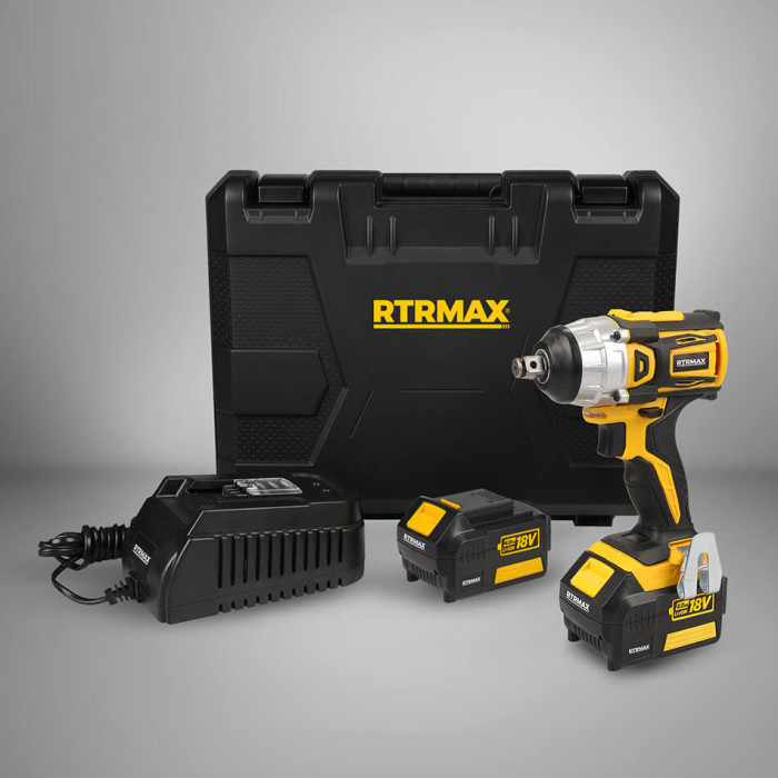 АКУМУЛАТОРЕН ГАЙКОВЕРТ 18V B3 RTRMAX RTX2028A - valerii.com