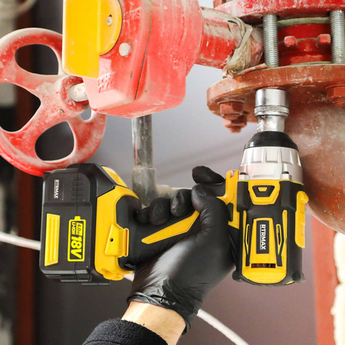 АКУМУЛАТОРЕН ГАЙКОВЕРТ 18V B3 RTRMAX RTX2028A - valerii.com