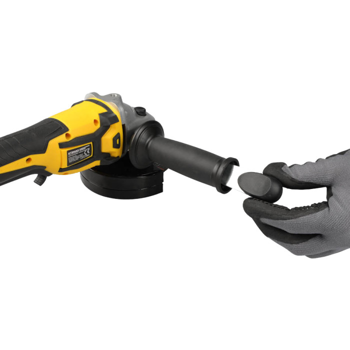 АКУМУЛАТОРЕН ЪГЛОШЛАЙФ 18V 115ММ B3 RTRMAX RTX2055A - valerii.com