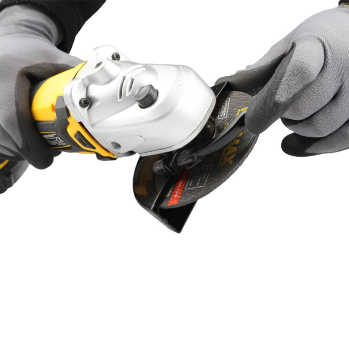 АКУМУЛАТОРЕН ЪГЛОШЛАЙФ 18V 115ММ B3 RTRMAX RTX2055A - valerii.com