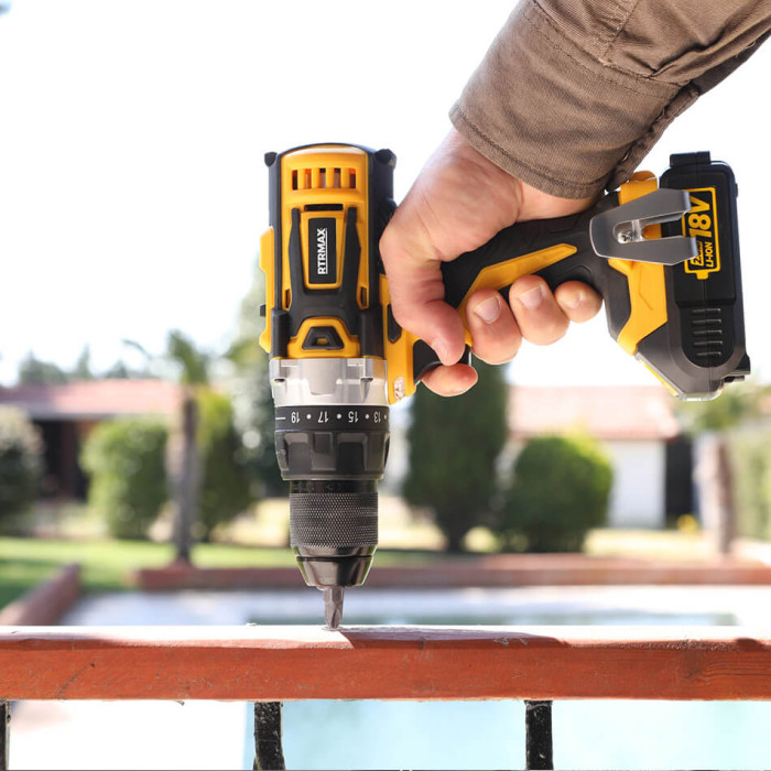 АКУМУЛАТОРЕН ВИНТОВЕРТ 18V B3 RTRMAX RTX1815A - valerii.com