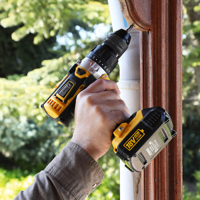 АКУМУЛАТОРЕН ВИНТОВЕРТ 18V B3 RTRMAX RTX1815A - valerii.com