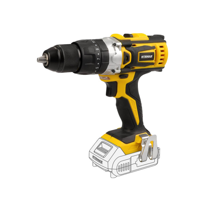 АКУМУЛАТОРЕН ВИНТОВЕРТ 18V B3 RTRMAX RTX1816A - valerii.com