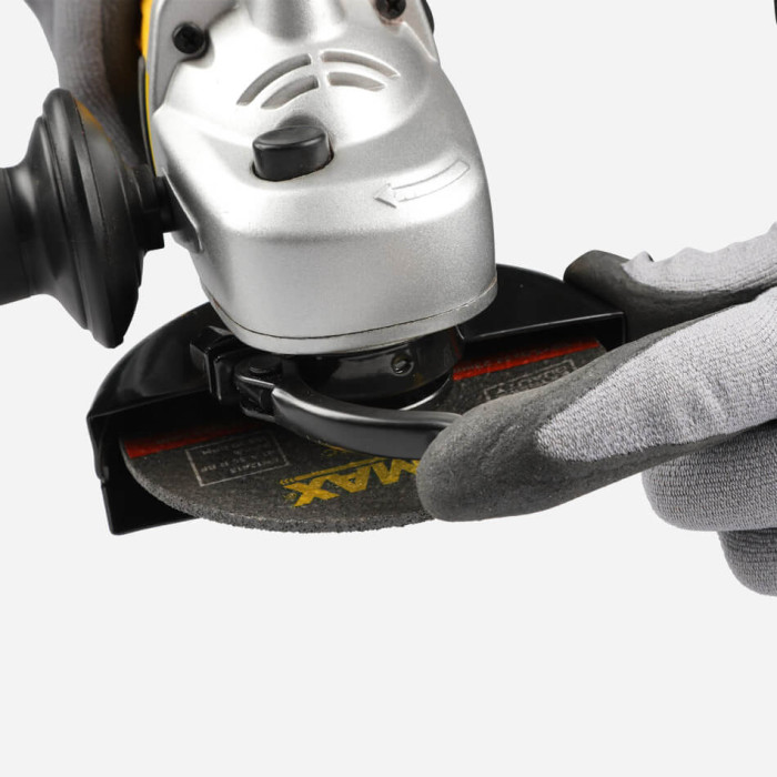 АКУМУЛАТОРЕН ЪГЛОШЛАЙФ 115ММ 18V B3 RTRMAX RTX1825A - valerii.com