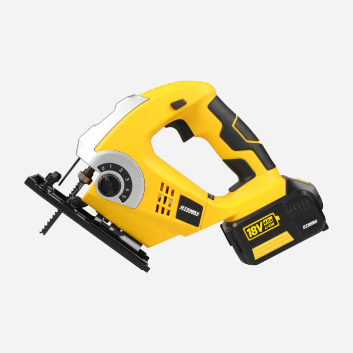 CORDLESS JIG SAW 4AH 6 FUNCTIONS RTR MAX - valerii.com