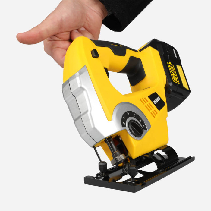 CORDLESS JIG SAW 4AH 6 FUNCTIONS RTR MAX - valerii.com