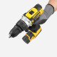 CORDLESS DRILL 12V 1.3Ah DOUBLE BAT RTRMAX - valerii.com