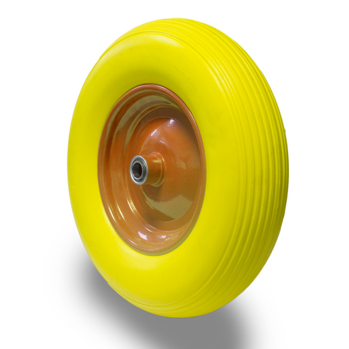WHEEL FOR BARROW 360MM PU - valerii.com