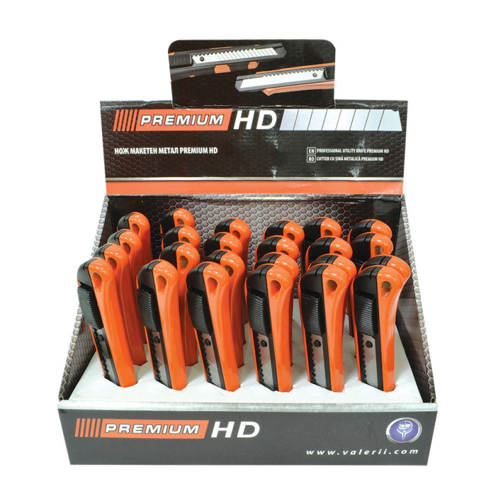 CUTTER CU PROTECTIE METAL 18ММ PREMI - valerii.com