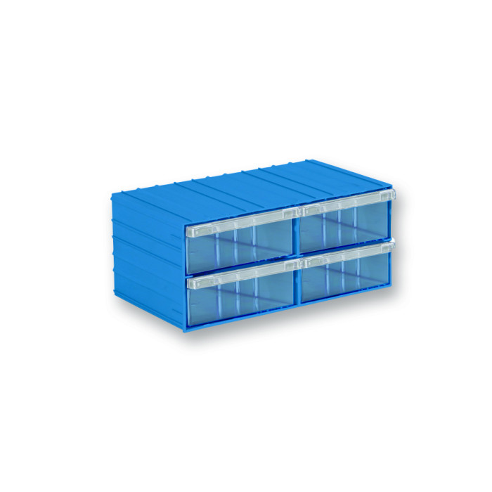 PLASTIC BOX WITH DRAWER 370*204*160
QUATRO - valerii.com