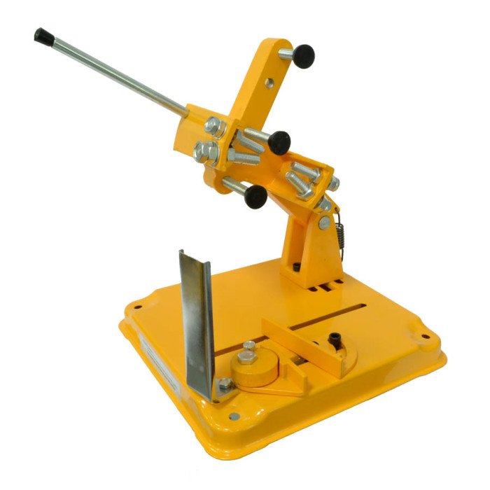 ANGLE GRINDER STAND ALUMINIUM 115MM - valerii.com